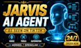 build iron man jarvis agent with hermes or openclaw