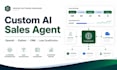build a custom ai sales agent with openai and python