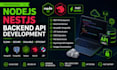build nodejs nestjs backend apis
