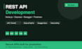 design and build a secure rest API