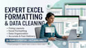 do expert ms excel data formatting, cleanup, and spreadsheet creation