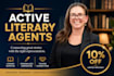 find you top active literary agents accepting submissions