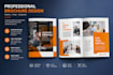 do adobe indesign company profile brochure booklet white paper report design