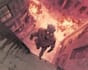 illustrate custom comic book characters and scenes