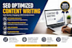 write SEO optimized ai assisted blog posts and articles