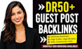 do high dr contextual dofollow seo guest post backlinks for google rankings