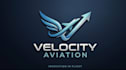 design creative aviation helicopter plane club logo