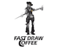 design custom, retro, tea, coffee logo and illustration