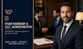 draft business partnership founder and llc operating agreements