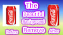 the beautiful background remove