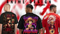 make custom design anime design in 24hrs
