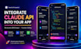 integrate claude API into your app with structured json output, function calling