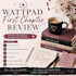 review your wattpad first chapter and provide feedback