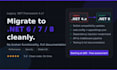 migrate your net framework app to net 6 7 or 8
