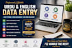 do ai data annotation, web research and data entry