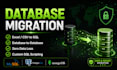 perform database migration, etl and sql data transformation