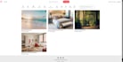 build a responsive web application like airbnb using nodejs and mongodb