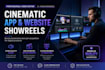 create a stunning showreel for your brand, app, or website