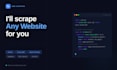 scrape any website and deliver clean structured data