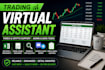 be your trading virtual assistant for forex and crypto tasks