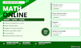 teach math online for school college 0 level students