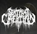 make a chaotic bestial black metal logo