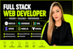 develop a modern full stack web application with react next js node js supabase