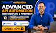 integrate webflow with pipedream for advanced API automation