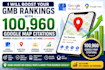 boost your gmb rankings with 100,960 google map citations