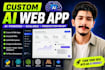 build custom ai web apps, saas platforms and mvps