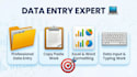 do professional data entry and data input work