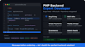 develop laravel backend, fix PHP bugs and integrate stripe API