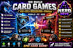 2d 3d unity card game development online multiplayer tcg ccg deck builder nft