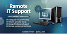 troubleshoot and fix your computer problems remotely