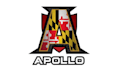 make professional wrestler logo with take over maryland