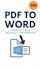 convert invoice PDF to editable word file