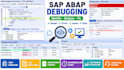 debug and fix sap abap issues dumps errors and enhancements