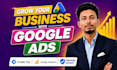 setup and optimize google ads PPC, pmax campaigns with fixed conversion tracking