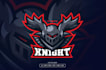 create a professional esports logo design for gaming teams