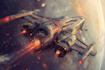 do sci fi spaceship design