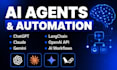 develop ai agents ai chatbots ai saas apps and ai automation systems