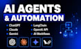 develop ai agents ai chatbots ai saas apps and ai automation systems