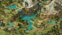 create 2d isometric illustration or map