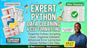 clean your messy excel or CSV data and deliver a structured dataset