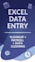 do accurate excel data entry vlookup payroll and data cleaning