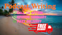 research true crime script