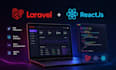 build your full stack web application using laravel