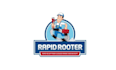 design aesthetics rapid rooter logo