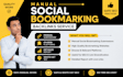 build high quality social bookmarking backlinks