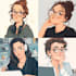 do cute disney cartoon portrait